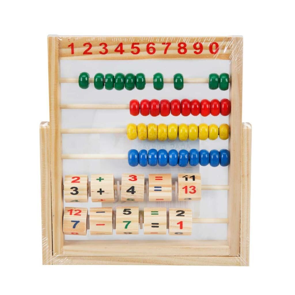 Ahşap Abaküs Ayaklı Küçük Boy