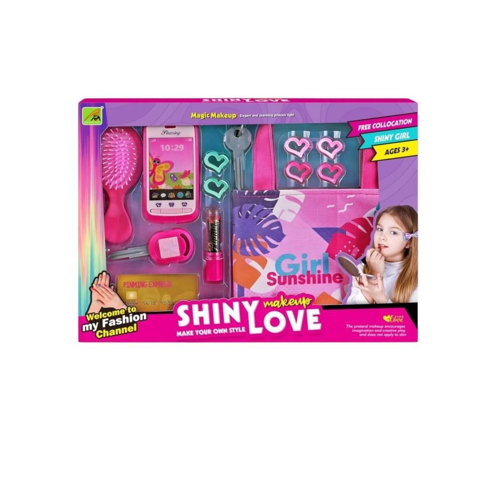 Makyaj Set Çantalı Kutulu 24