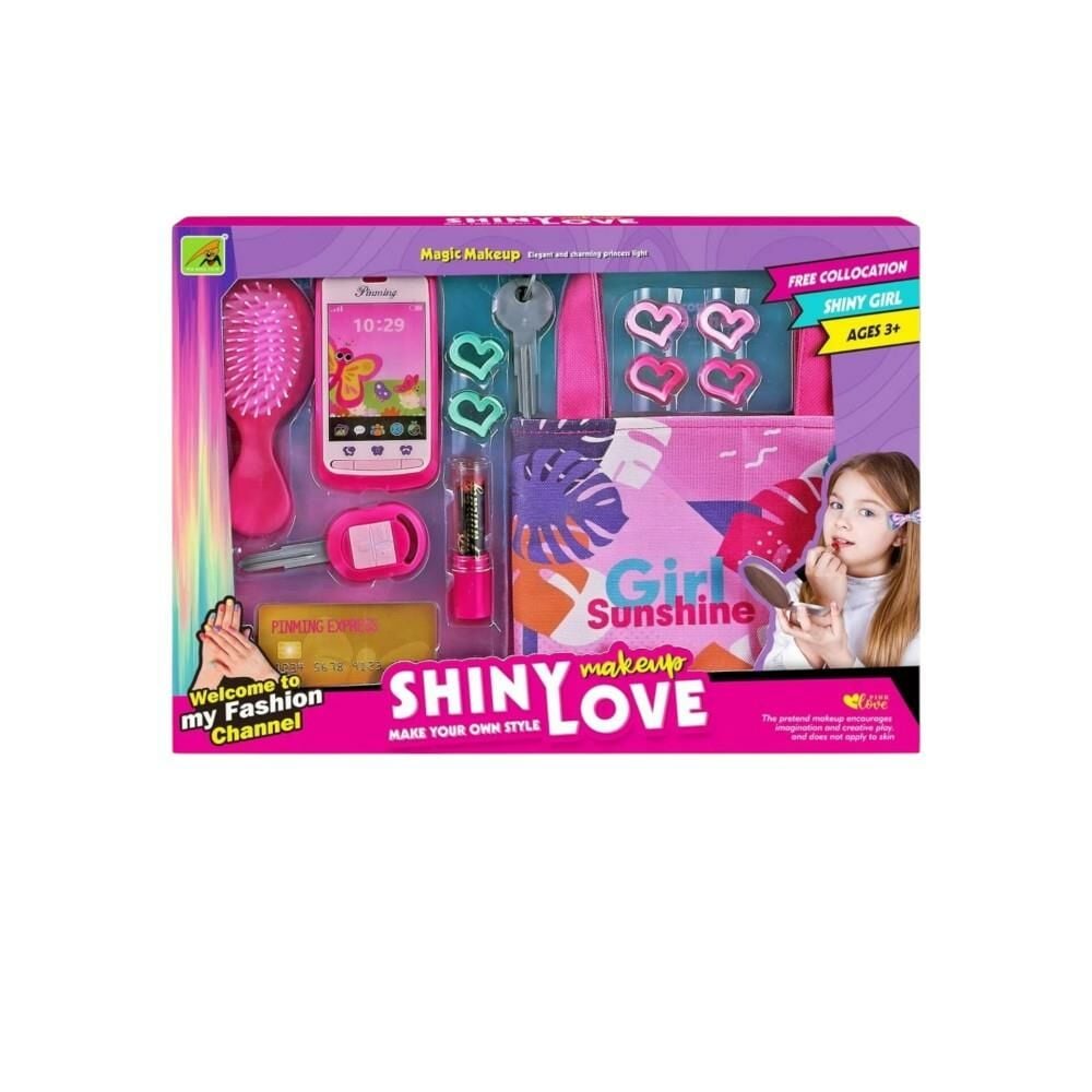 Makyaj Set Çantalı Kutulu 24