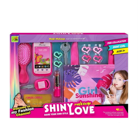 Makyaj Set Çantalı Kutulu 24