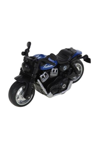 1:16 Metal Motorsiklet