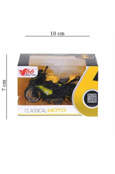 1:16 Metal Motorsiklet