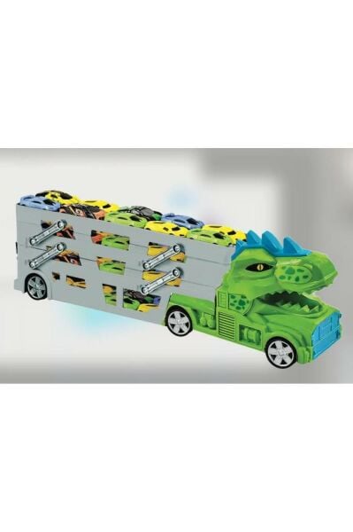 Kutulu Dinozorlu Tır