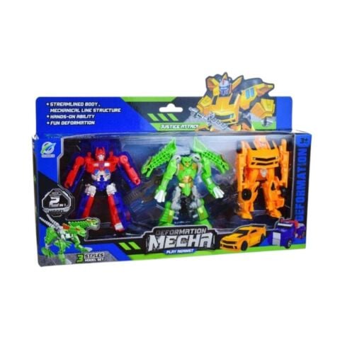 Kutuda 3'lü Transformers