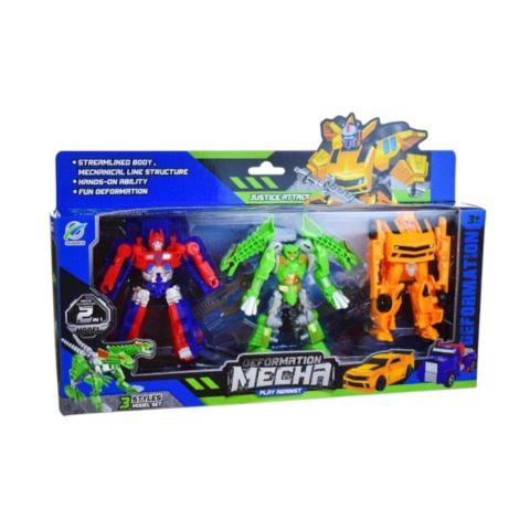 Kutuda 3'lü Transformers