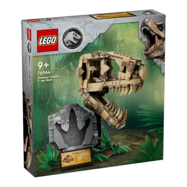 LEGO® Jurassic World Dinozor Fosilleri: T. rex Kafatası