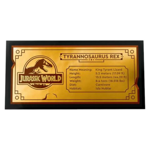 LEGO® Jurassic World Dinozor Fosilleri: T. rex Kafatası