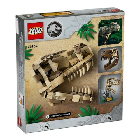 LEGO® Jurassic World Dinozor Fosilleri: T. rex Kafatası