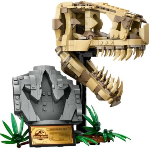 LEGO® Jurassic World Dinozor Fosilleri: T. rex Kafatası
