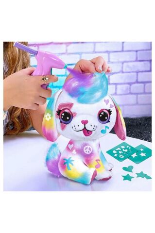 Airbrush Plush Peluş Puppy