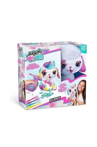 Airbrush Plush Peluş Puppy