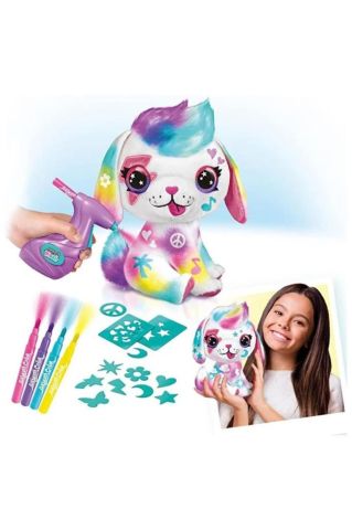 Airbrush Plush Peluş Puppy