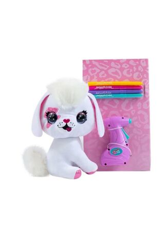 Airbrush Plush Peluş Puppy