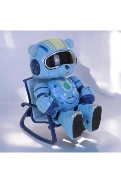 Usb Şarjlı Ses Kaydı Yapan Aktivite Eğlenceli Robot