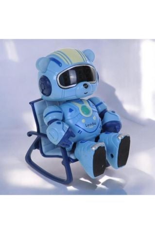 Usb Şarjlı Ses Kaydı Yapan Aktivite Eğlenceli Robot