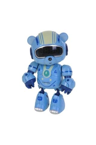 Usb Şarjlı Ses Kaydı Yapan Aktivite Eğlenceli Robot