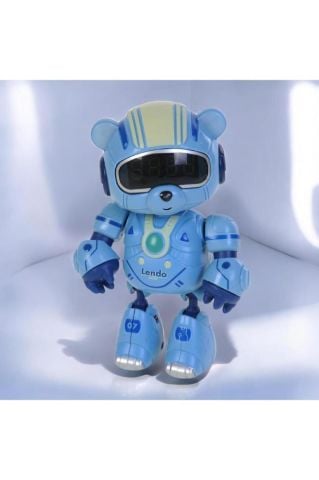 Usb Şarjlı Ses Kaydı Yapan Aktivite Eğlenceli Robot