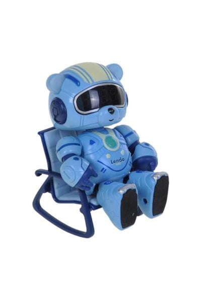 Usb Şarjlı Ses Kaydı Yapan Aktivite Eğlenceli Robot