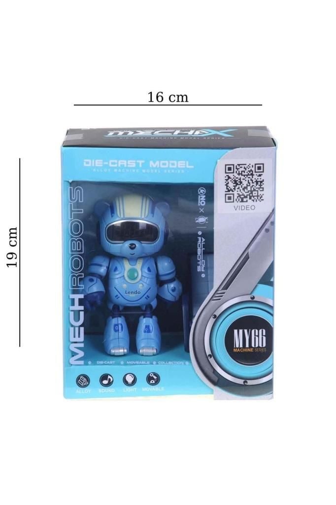 Usb Şarjlı Ses Kaydı Yapan Aktivite Eğlenceli Robot