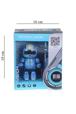 Usb Şarjlı Ses Kaydı Yapan Aktivite Eğlenceli Robot