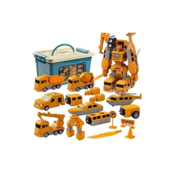Mıknatıslı Transformers Araba