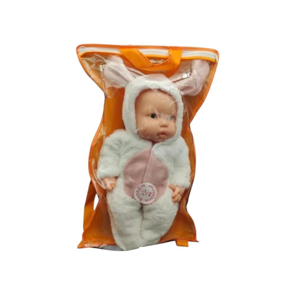 Oyuncak Tavşan Kostümlü Masal Anlatan Tombul Bebek