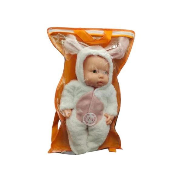 Oyuncak Tavşan Kostümlü Masal Anlatan Tombul Bebek