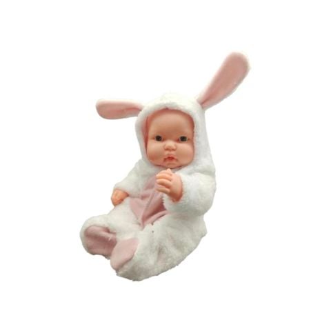 Oyuncak Tavşan Kostümlü Masal Anlatan Tombul Bebek