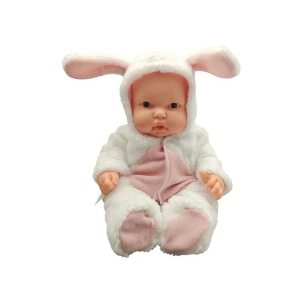 Oyuncak Tavşan Kostümlü Masal Anlatan Tombul Bebek