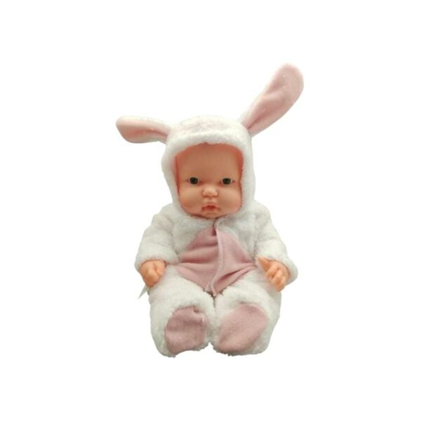 Oyuncak Tavşan Kostümlü Masal Anlatan Tombul Bebek