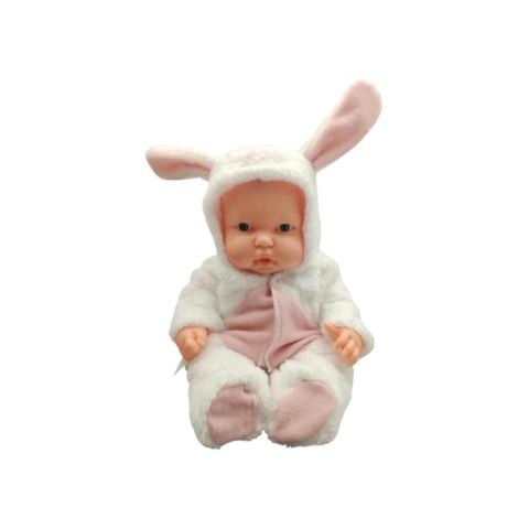 Oyuncak Tavşan Kostümlü Masal Anlatan Tombul Bebek