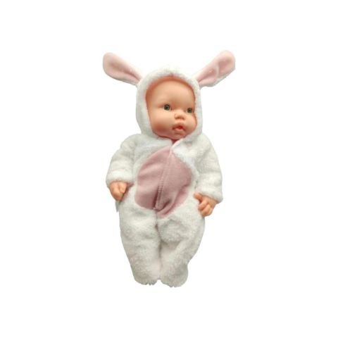 Oyuncak Tavşan Kostümlü Masal Anlatan Tombul Bebek