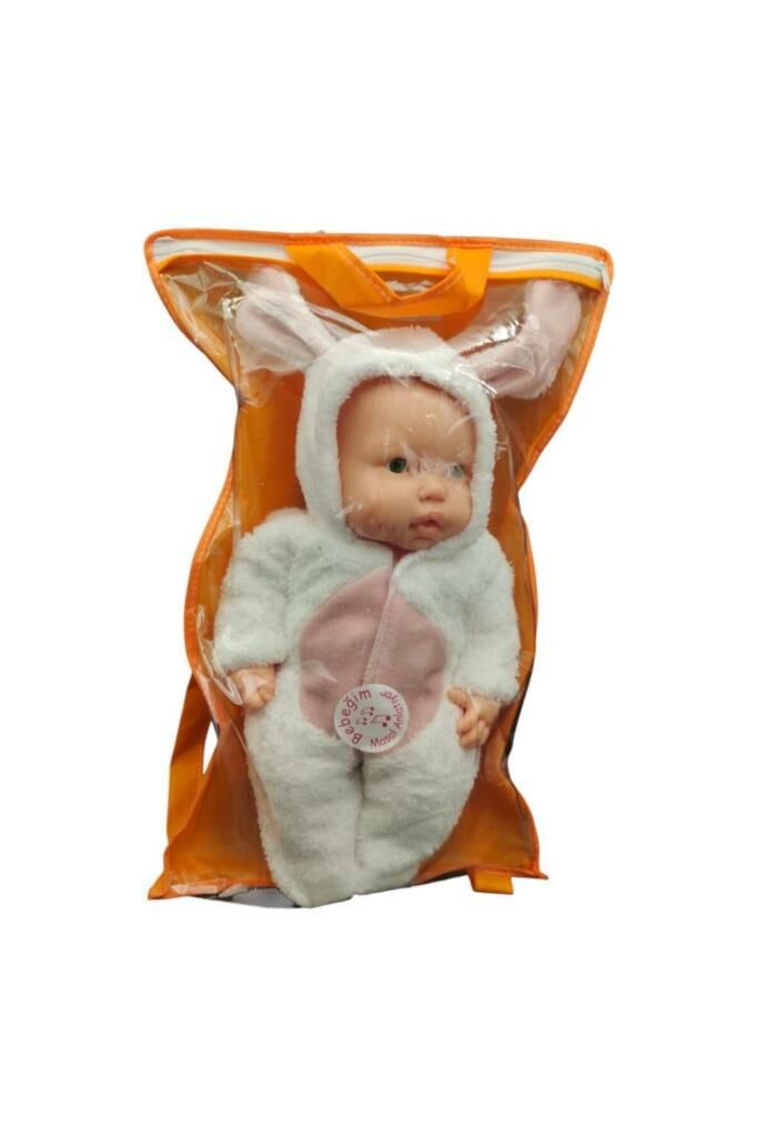 Oyuncak Tavşan Kostümlü Masal Anlatan Tombul Bebek