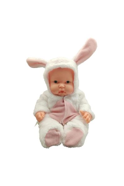 Oyuncak Tavşan Kostümlü Masal Anlatan Tombul Bebek
