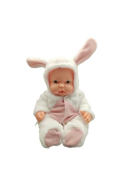 Oyuncak Tavşan Kostümlü Masal Anlatan Tombul Bebek