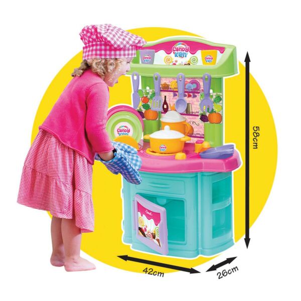 Şef Mutfak Evcilik Seti