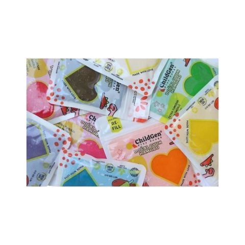 ChildGen Play Dough Childgen Re-fill Ecopack - 9'lu Set