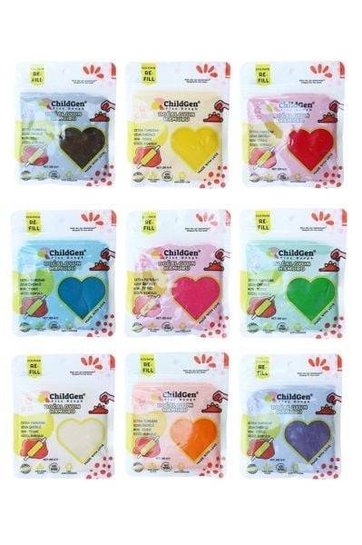 ChildGen Play Dough Childgen Re-fill Ecopack - 9lu Set