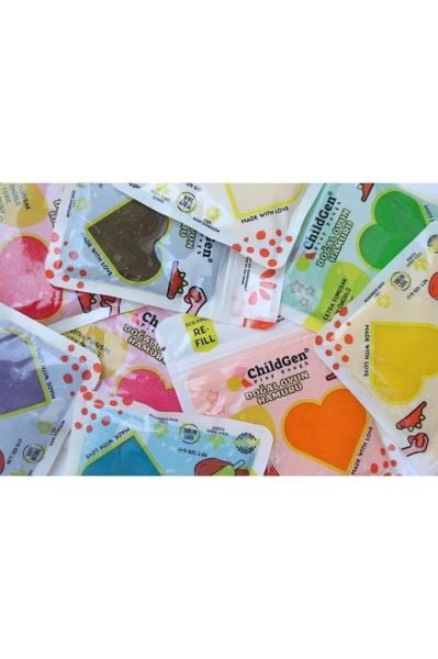 ChildGen Play Dough Childgen Re-fill Ecopack - 9lu Set
