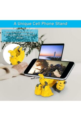 Çok Fonksiyonlu Eğlenceli Eğitici Metal Işıklı Sesli Goril Robot