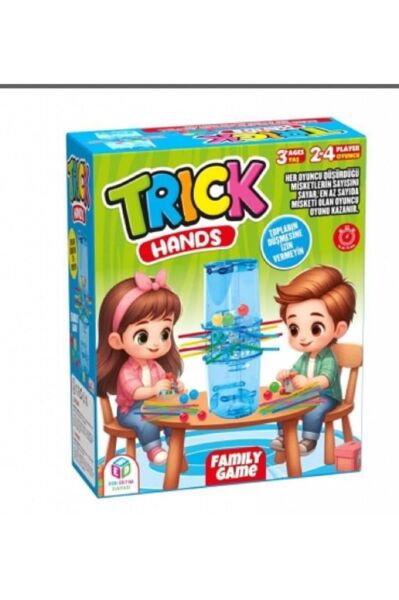 Tricks Hands Family Game Kutu Oyunu
