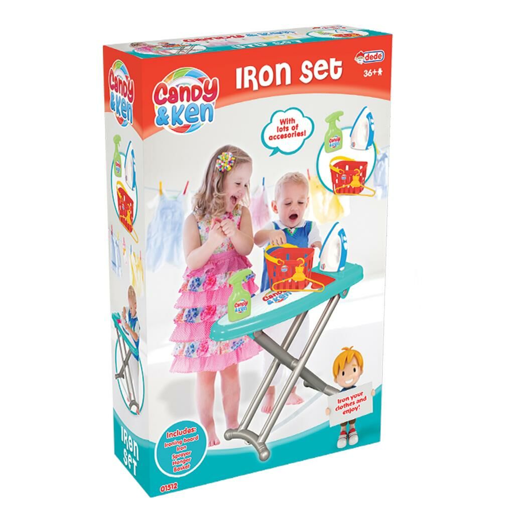 Candy Ken Ütü Seti