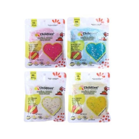 ChildGen 4'lü Simli Kartuş Oyun Hamuru Seti