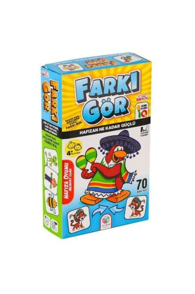 Farkı Gör Hafıza Oyunu
