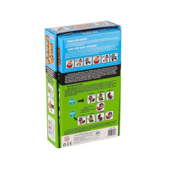 Farkı Gör Hafıza Oyunu