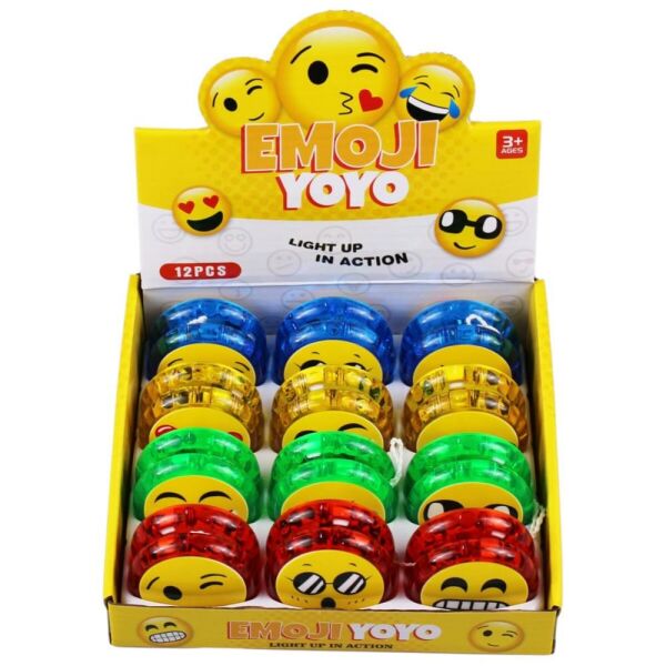 Yoyo Emojili (12'li Kutuda) 288