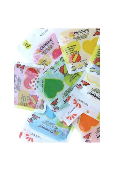 ChildGen Play Dough Childgen Re-fill Ecopack - 6lı Set