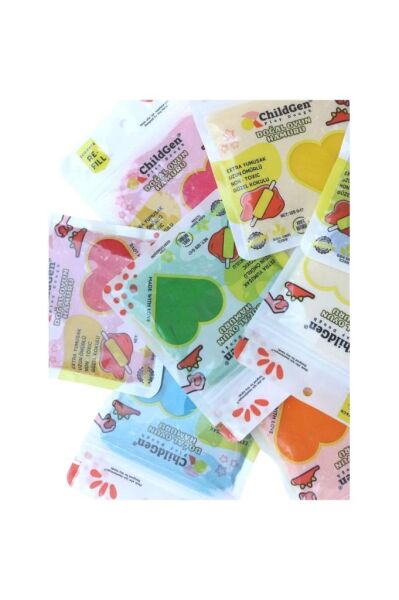ChildGen Play Dough Childgen Re-fill Ecopack - 6'lı Set