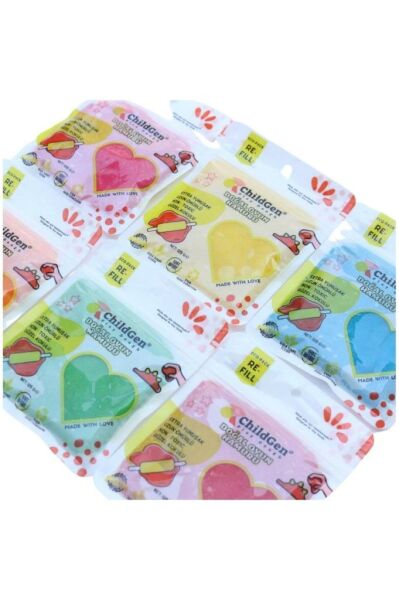 ChildGen Play Dough Childgen Re-fill Ecopack - 6lı Set
