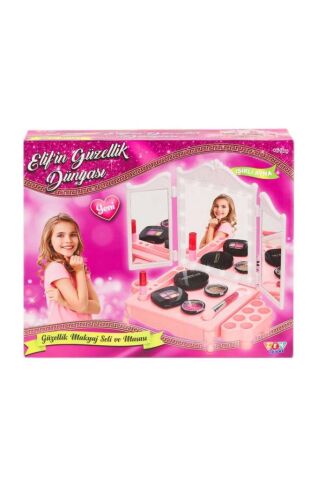 Elif'in Güzellik Dünyası Işıklı Ayna Makyaj Seti +6